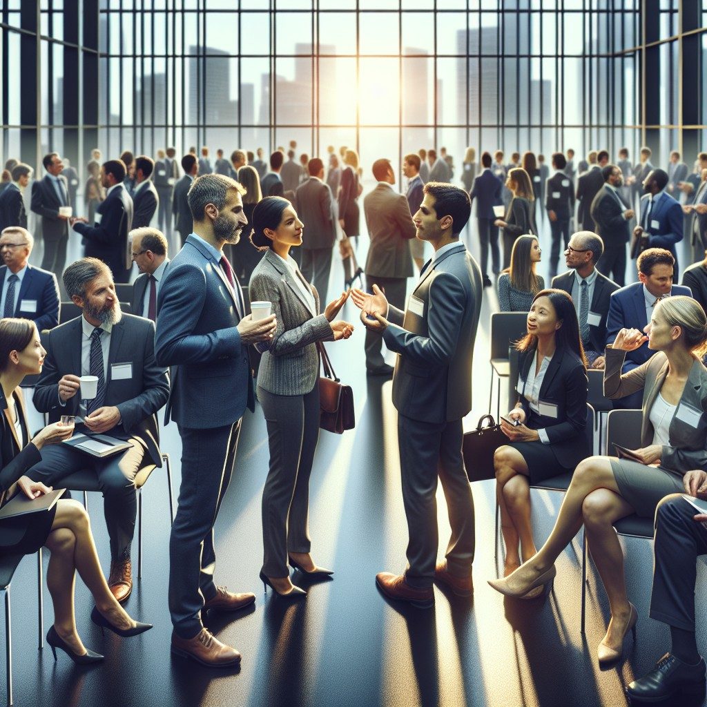networking business