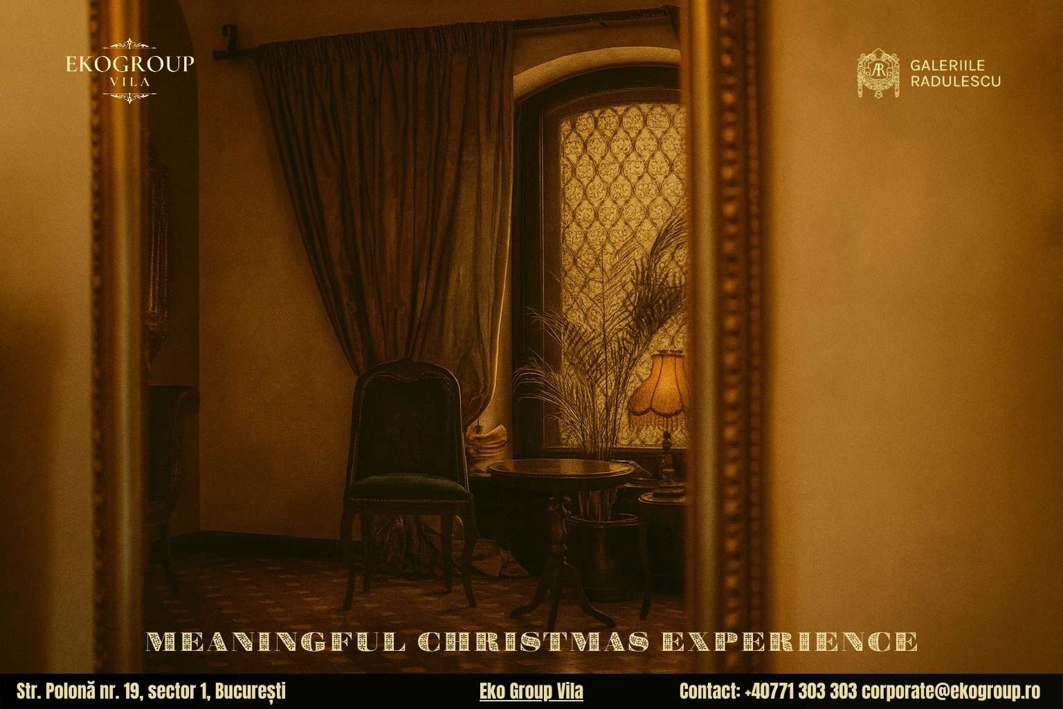 Ce este Crăciunul în viziunea epocii interbelice: o călătorie în atmosfera anilor ’30 cu Eko Group Vila