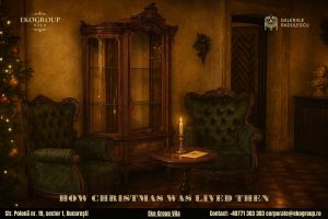 Crăciunul în România: o evadare în farmecul sărbătorilor interbelice la Eko Group Vila