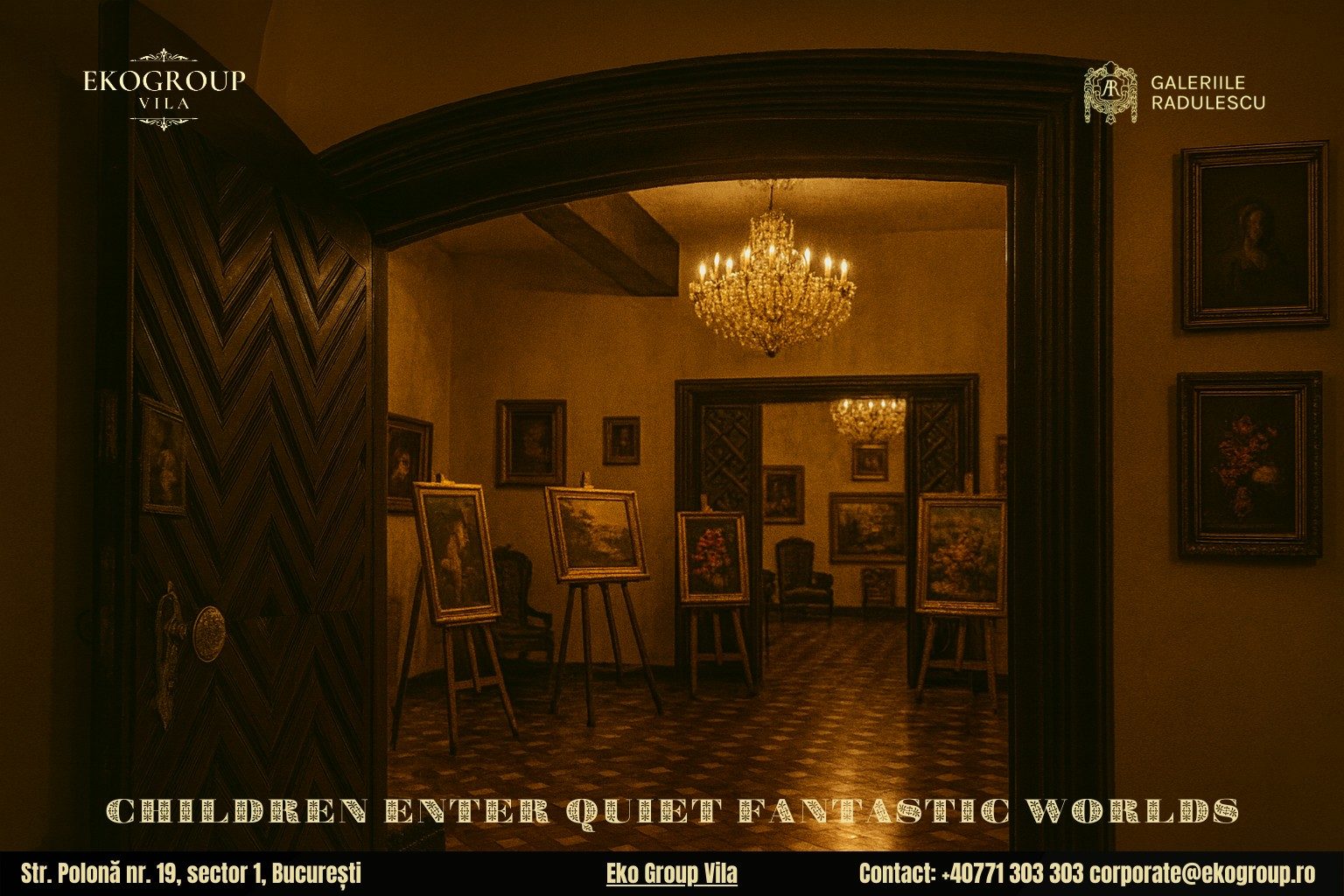 Tradiții de Crăciun în Anii ’30: O Călătorie în Eleganța Interbelică cu Eko Group Vila