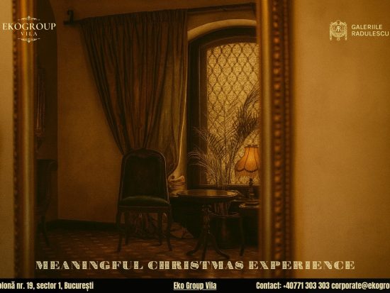 Ce este Crăciunul în viziunea epocii interbelice: o călătorie în atmosfera anilor ’30 cu Eko Group Vila