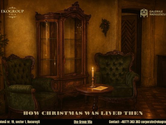 Crăciunul în România: o evadare în farmecul sărbătorilor interbelice la Eko Group Vila