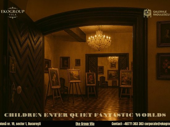 Tradiții de Crăciun în Anii ’30: O Călătorie în Eleganța Interbelică cu Eko Group Vila